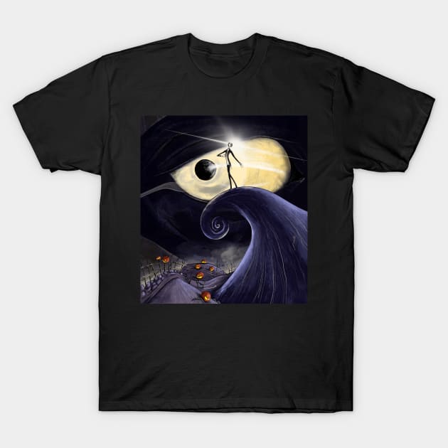 The ghost before Christmas T-Shirt by Citrus.rock